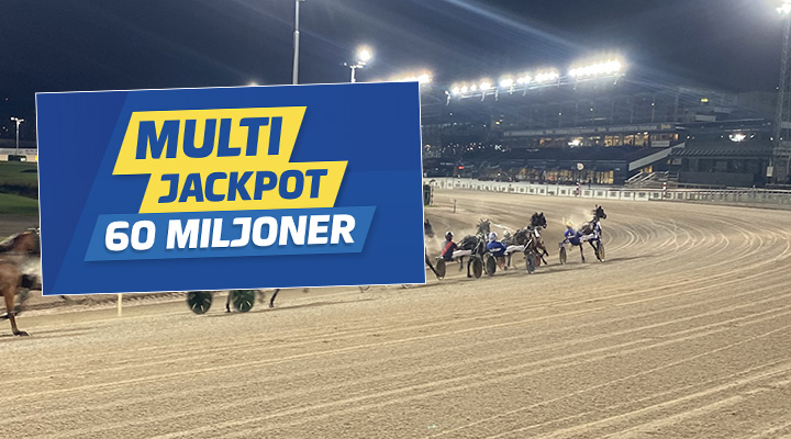 Stor jackpot och lottningen blev helt i vår smak…