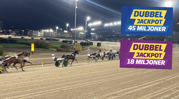 Spelläge: Dubbeljackpot på både V86 och V85 i veckan