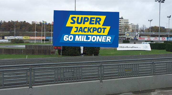 Superjackpot på V85 – draget har ett bra läge