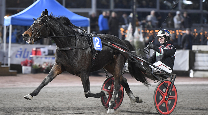 Det ser nästan för bra ut – en stabil spik på V85!