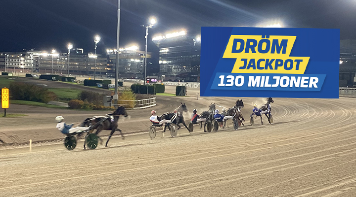 Jättejackpot på V85 – pallar storfavoriten för trycket?