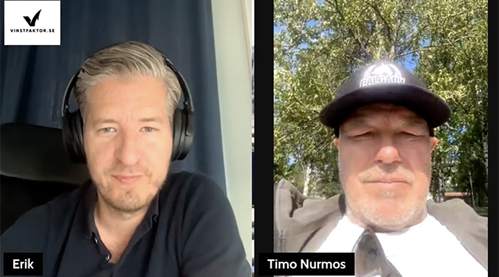 Nurmos: ”Väldigt snabb ut om man vill ladda…”
